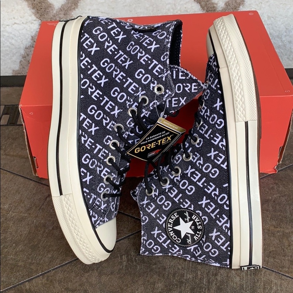 CONVERSE CHUCK 70 Hi black/white/brown men’s ••• - Picture 5 of 16